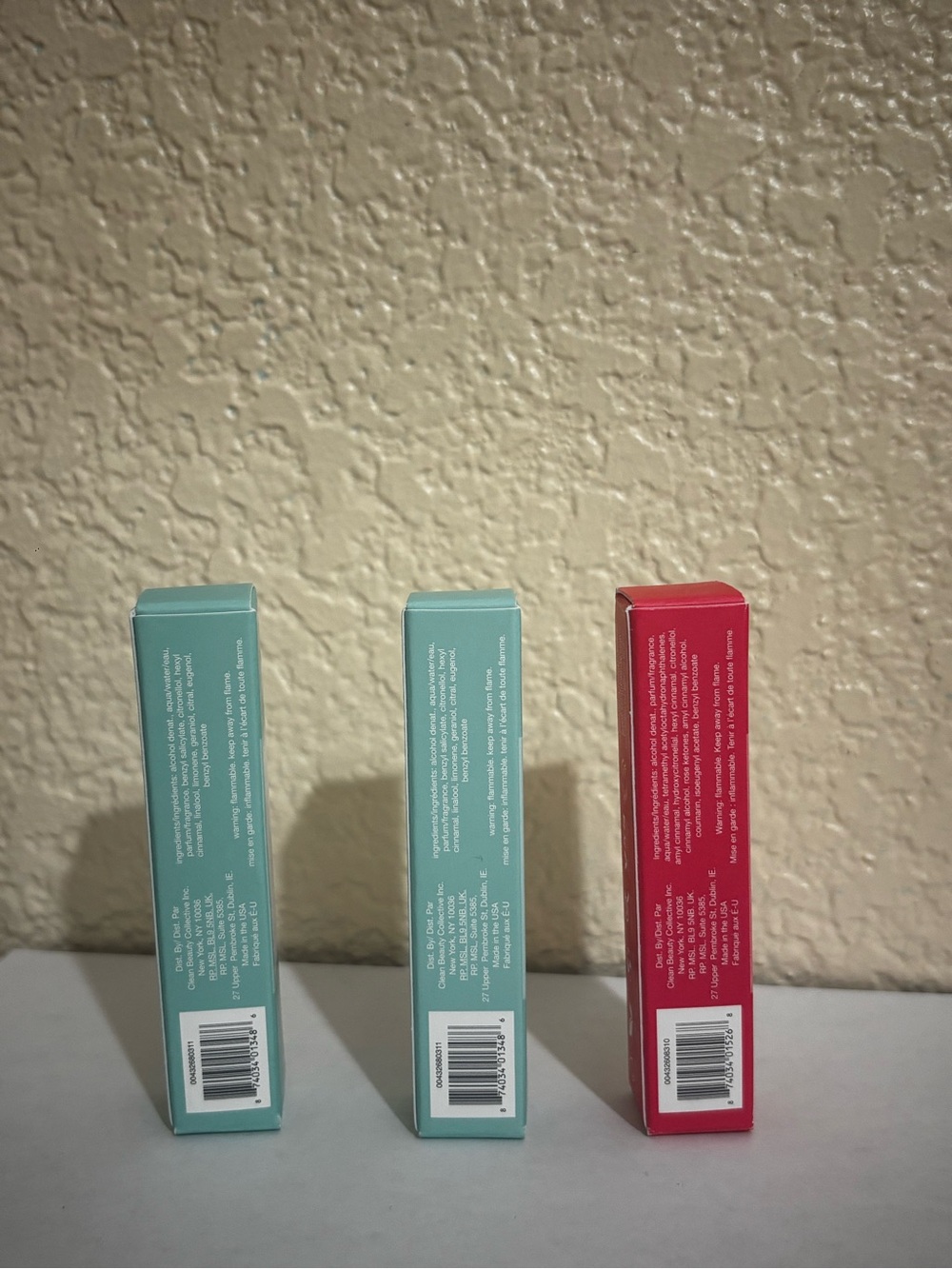CLEAN  classic Mini EDP Trio NEW 5ml each - Picture 3 of 3